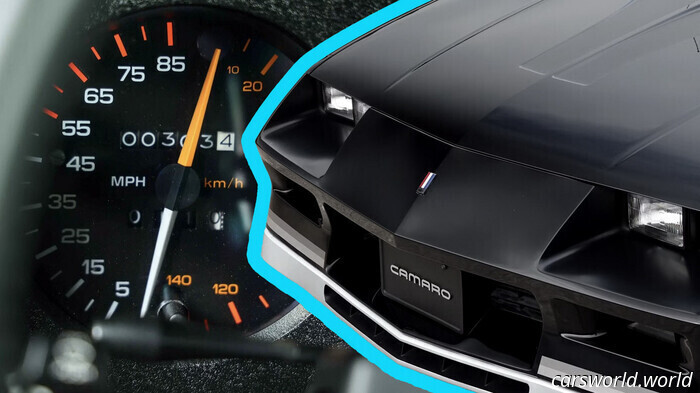 Camaro Z/28, cápsula del tiempo oculta, hallado tras 41 años con apenas 306 millas | Carscoops